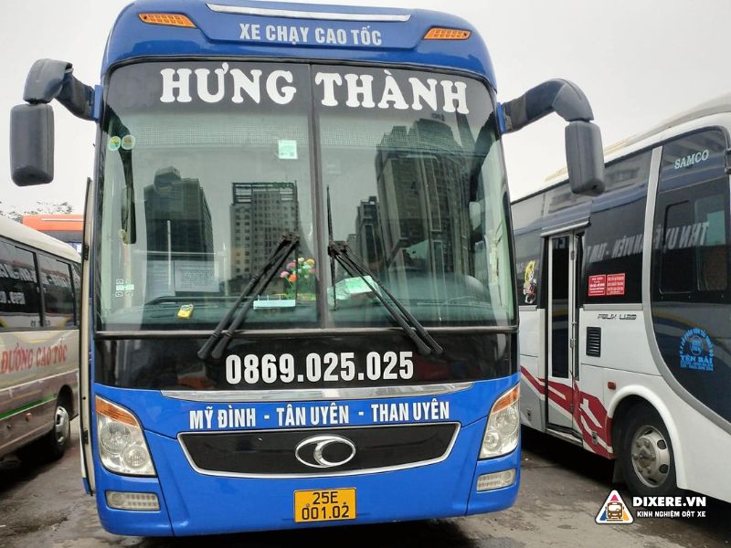 Nhà xe Hưng Thành(Bến xe Sapa - Hà Nội)