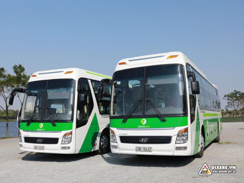 Nhà xe Green Bus