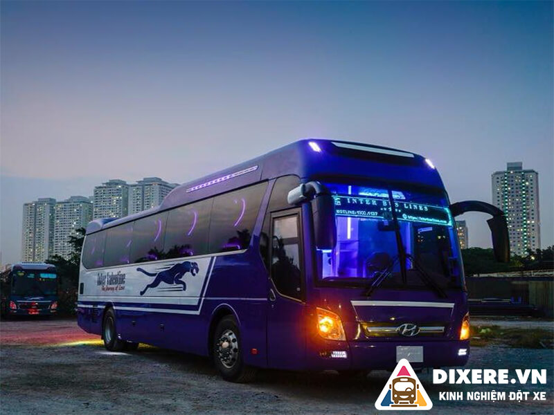 Nhà xe Interbus Line Hà Nội - Bến Xe Sapa cao cấp chất lượng