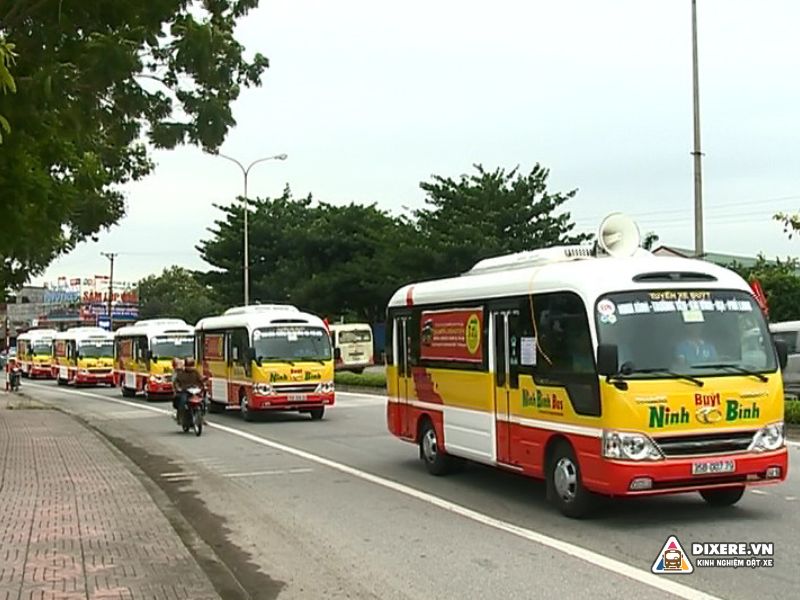 Tuyến xe Bus 01: Thành phố Ninh Bình - Me - Nho Quan