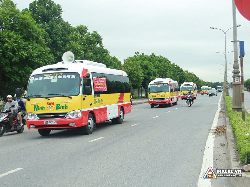 Tuyến xe Bus 02: Thành phố Ninh Bình - Kim Đông