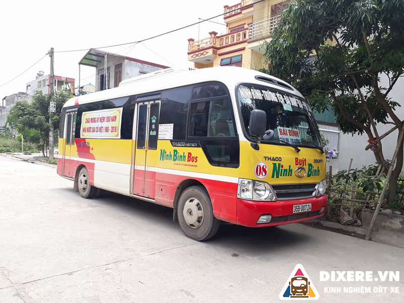 Tuyến xe bus số 02: Tp Ninh Bình – Kim Đông