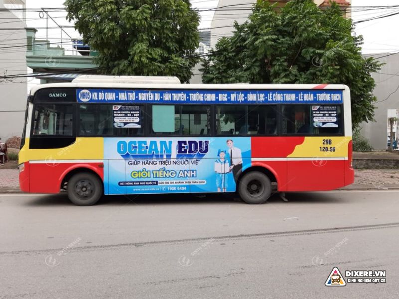 Tuyến xe Bus 03: Thành phố Ninh Bình - Tam Điệp