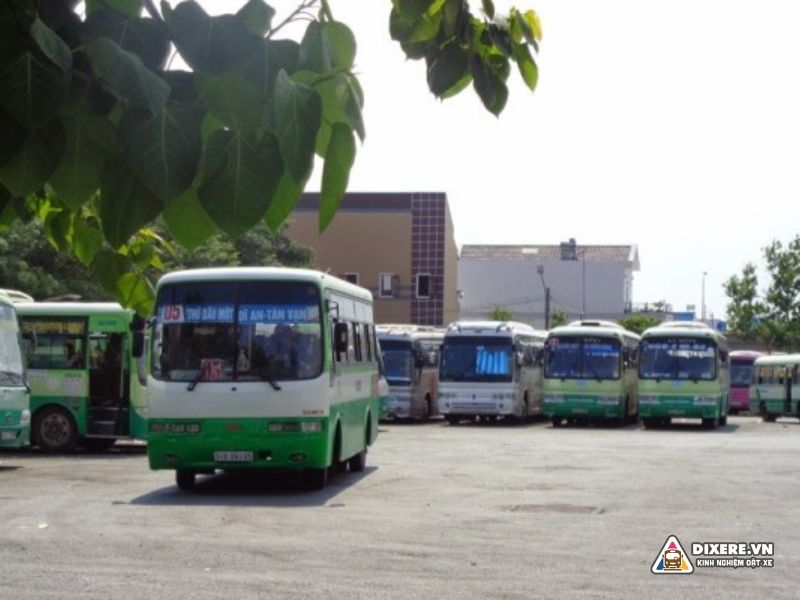 Tuyến xe Bus 04: Thành phố Ninh Bình - Lai Thành