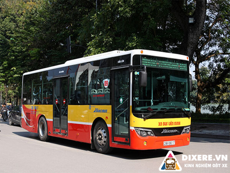 Tuyến xe bus số 05: Tp Ninh Bình – Rịa – Nho Quan