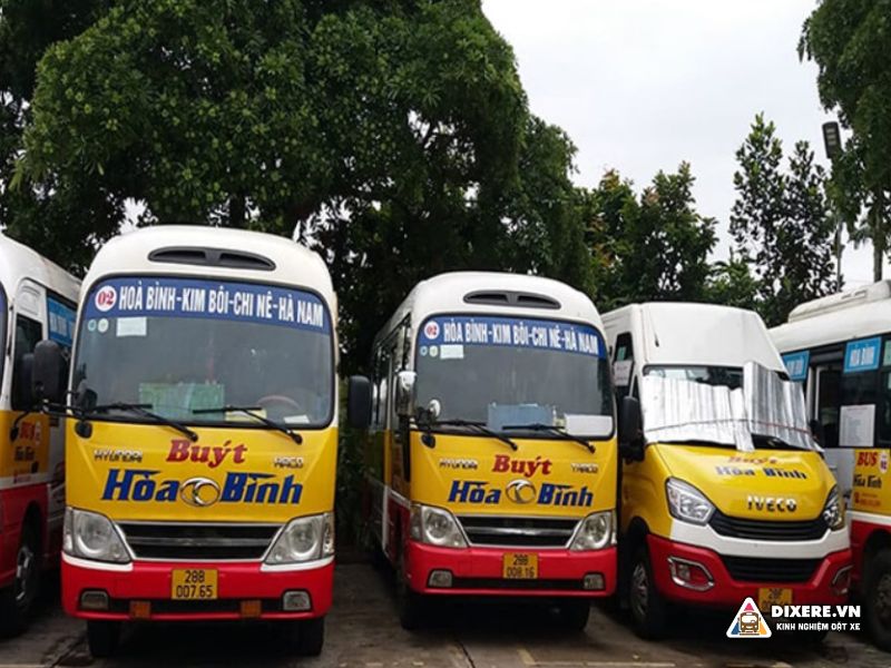 Tuyến xe Bus 05: Thành phố Ninh Bình - Rịa - Nho Quan