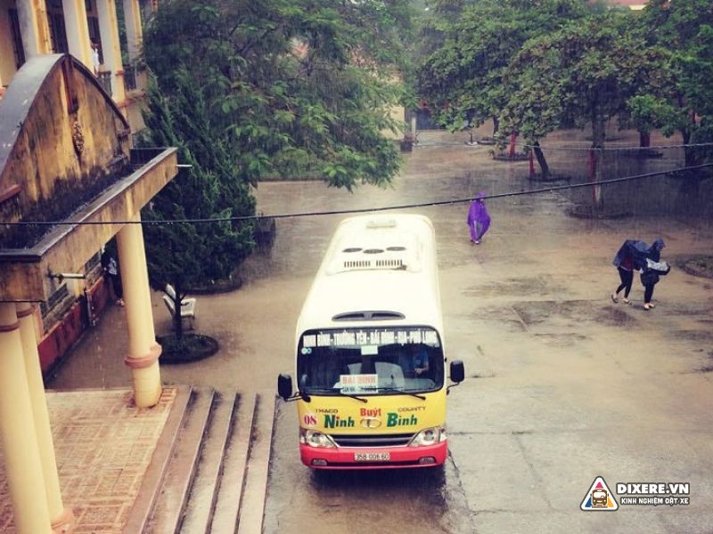 Tuyến xe Bus 07: Thành phố Ninh Bình - Đò Mười