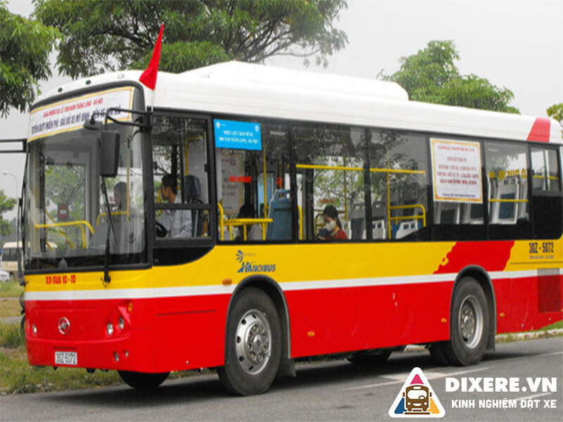 Tuyến xe bus số 07: Tp Ninh Bình – Đò Mười