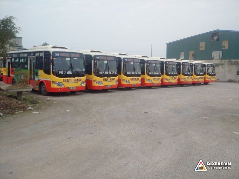 Tuyến xe Bus NN11: Thành phố Nam Định - Thành phố Ninh Bình