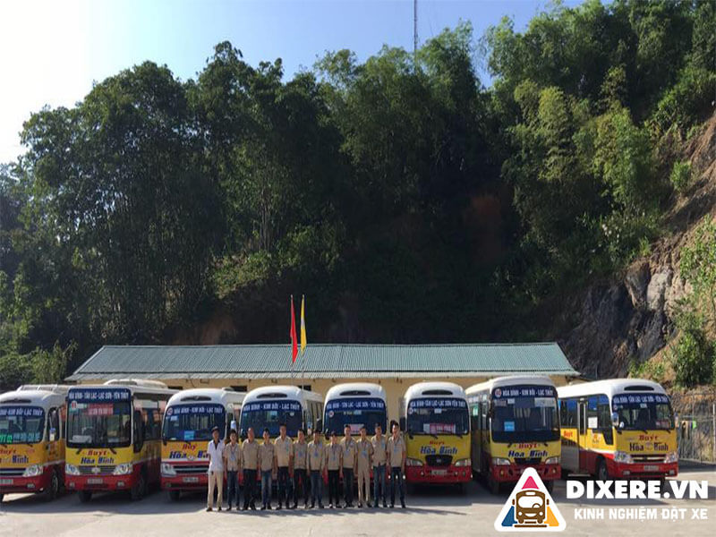 Tuyến xe buýt Hòa Bình – Hà Nam cao cấp đi và đến Bến xe Yên Thủy Hòa Bình