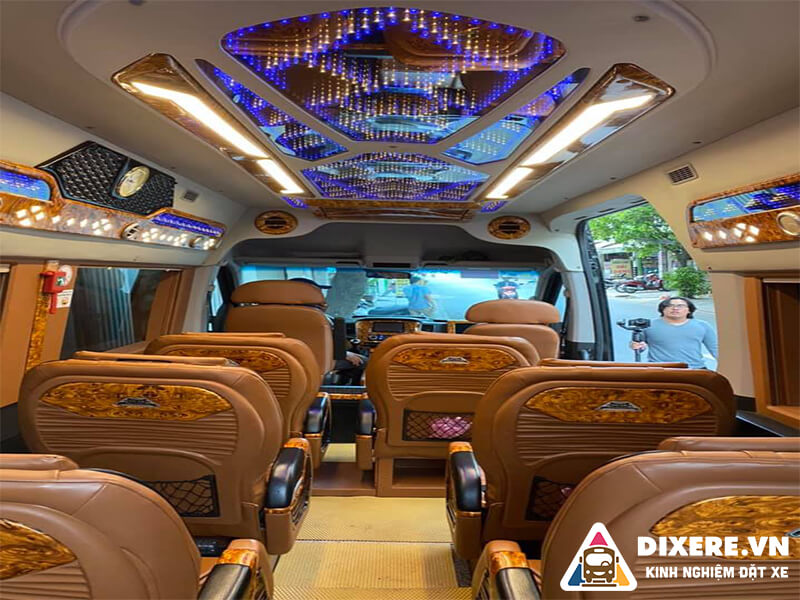 Nhà xe ADT Limousine - Xe Limousine VIP từ Sài Gòn đi Mũi Né cao cấp chất lượng