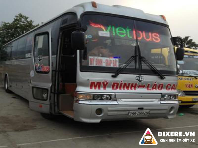 Nhà xe Việt Bus từ Bến Xe Bắc Hà đi Bến Xe Mỹ Đình cao cấp chất lượng nhất 2022