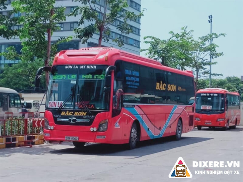 Nhà xe Bắc Sơn từ Bến xe Bãi Cháy đến Bến xe Sơn La cao cấp chất lượng