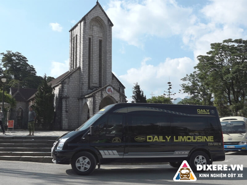 Nhà xe Daily Limousine Bến Xe Gia Lâm - Lào Cai - Sapa cao cấp chất lượng