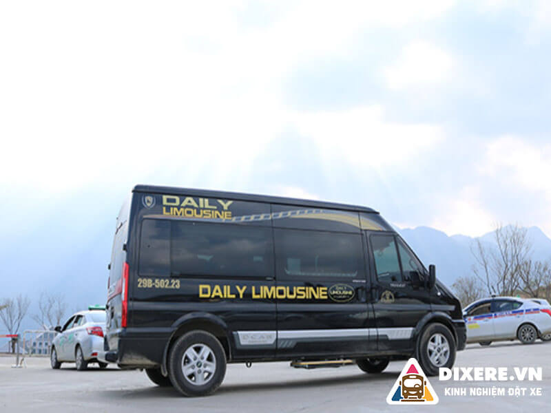 Nhà xe Daily Limousine  Yên Bái - Bến Xe Gia Lâm cao cấp chất lượng nhất 2022