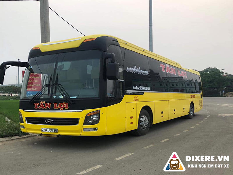 Nhà xe khách Tấn Lợi từ Bến xe Gia Lâm đi Tuyên Quang cao cấp chất lượng nhất 2022