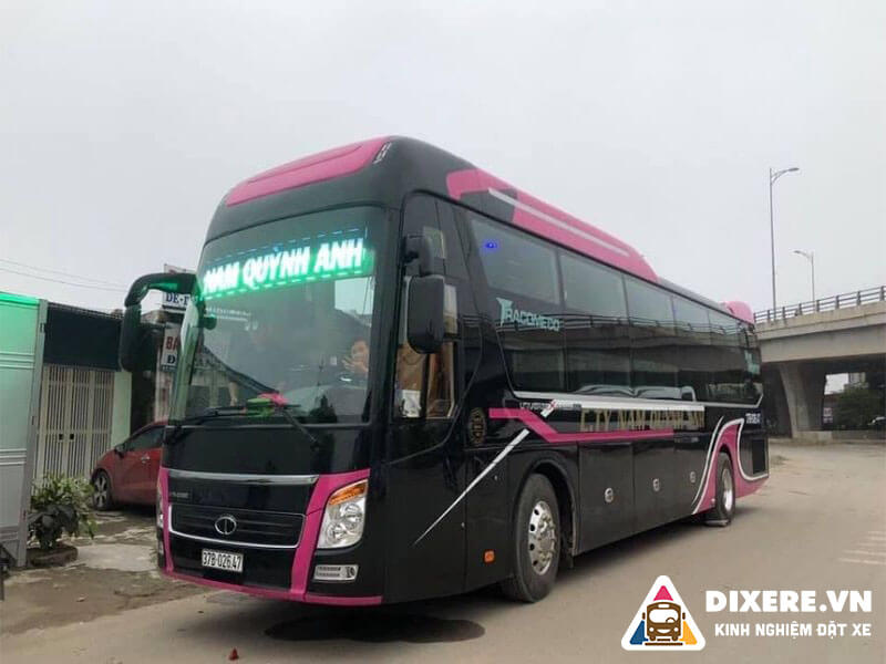 Nhà xe Nam Quỳnh Anh từ Bến xe Gia Lâm đến Thanh Hóa cao cấp chất lượng 2022