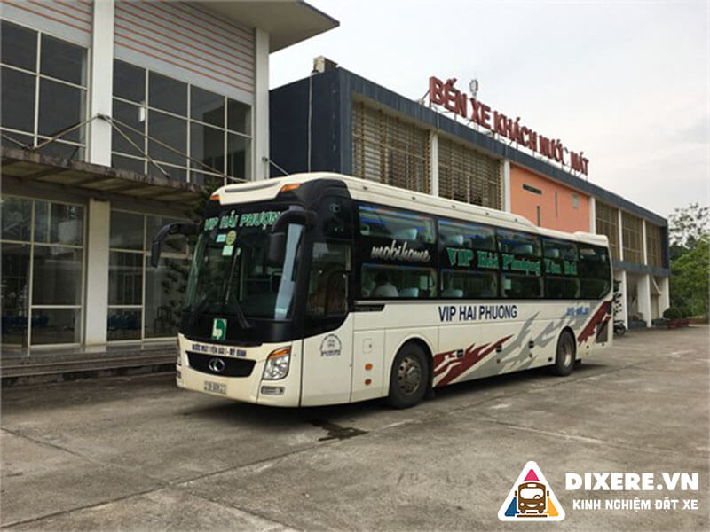 Nhà xe Hải Phương  - Xe giường nằm từ Bến xe Gia Lâm đi Quảng Ninh cao cấp chất lượng