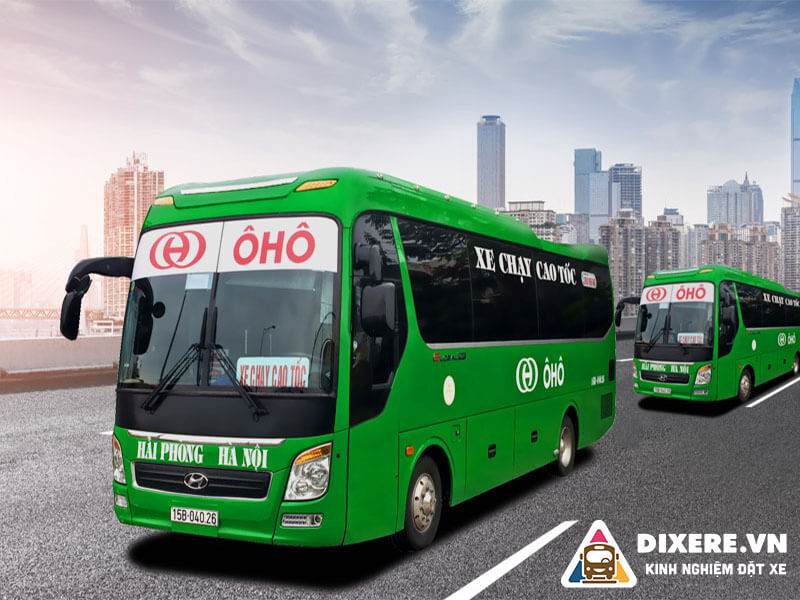 Nhà xe Ô Hô từ Bến xe Gia Lâm đi Hải Phòng cao cấp chất lượng nhất 2022