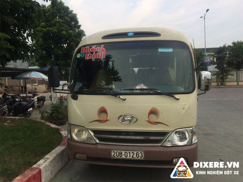 Nhà xe Khánh Thịnh từ Bến xe Gia Lâm - Thái Nguyên cao cấp chất lượng