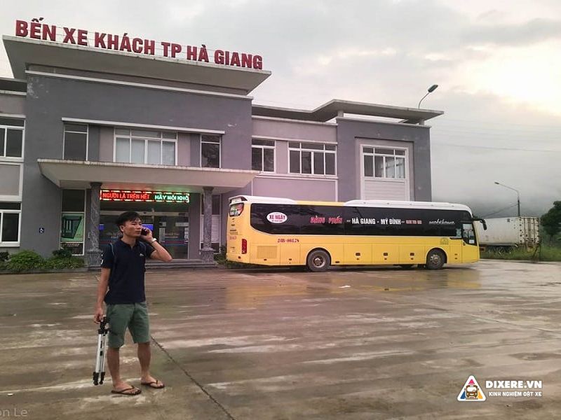 Bến xe Hà Giang: Địa chỉ, Số điện thoại, Các nhà xe hoạt động tại bến