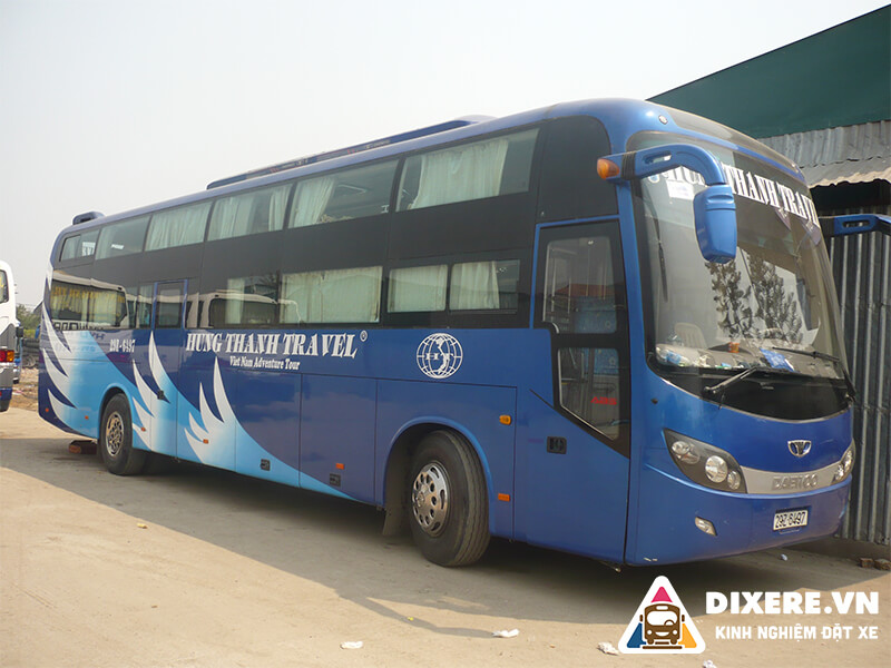 Nhà xe Hưng Thành từ Bến xe Hà Giang đi Bến xe Tuyên Quang cao cấp chất lượng