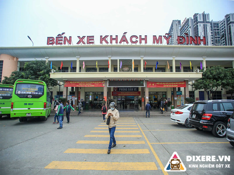 Bến Xe Khách Mỹ Đình một trong những bến xe lớn nhất tại Hà Nội