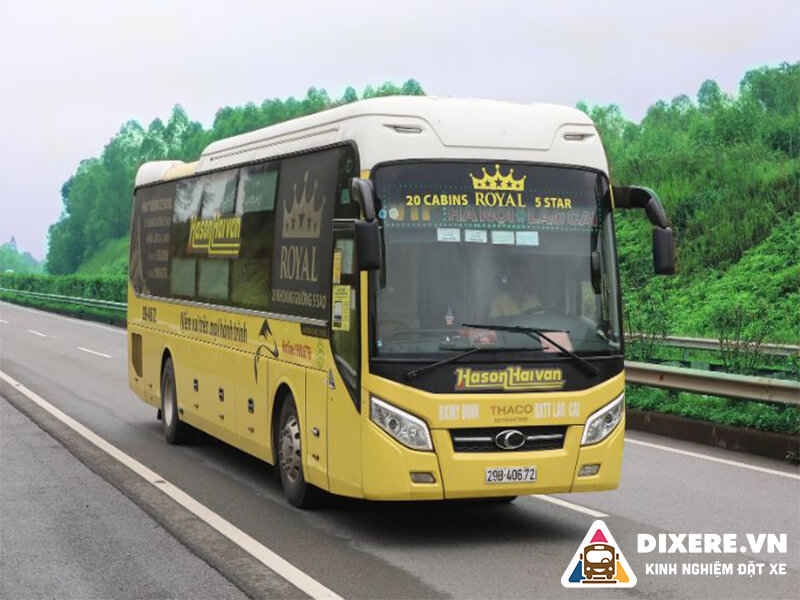 Nhà xe Hà Sơn từ Bến xe Vinh đi Bến xe Bến xe Lào Cai cao cấp chất lượng nhất 2022