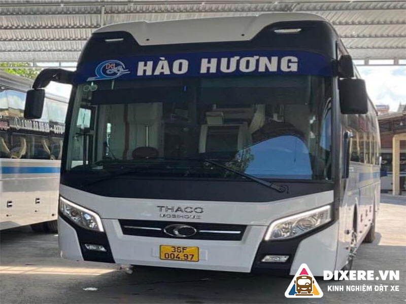 Nhà xe Hào Hương từ Bến xe Vinh đi Bến xe Triệu Sơn Thanh Hóa cao cấp chất lượng nhất 2022