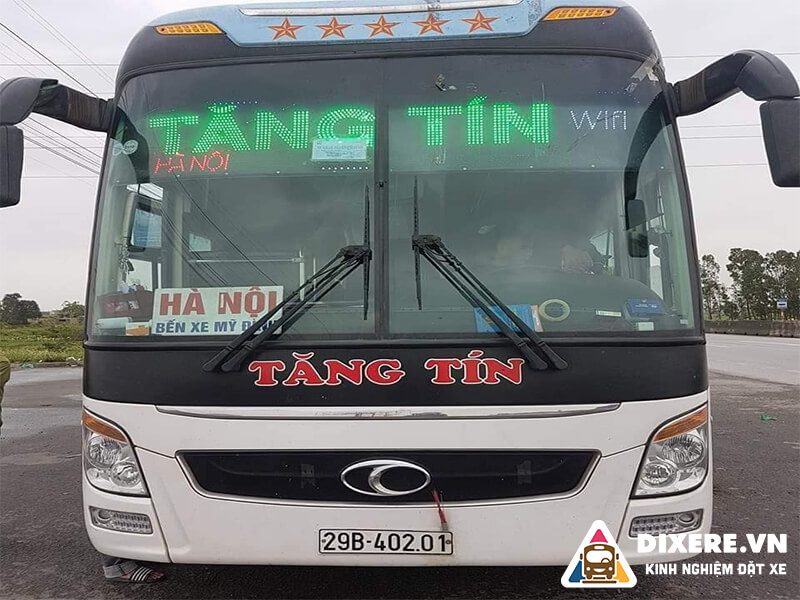 Nhà xe Tăng Tín từ Bến xe Nước Ngầm đi Bến xe Vinh cao cấp chất lượng