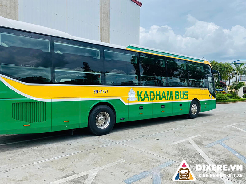 Xe giường nằm Kadhum Bus từ Hà Nội đi Sapa cao cấp chất lượng nhất 2022