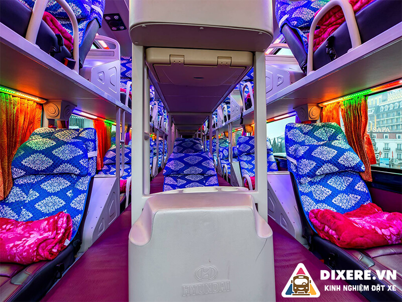 Nhà xe Sapa Dragon Express từ Hà Nội đi Sapa chất lượng nhất 2022