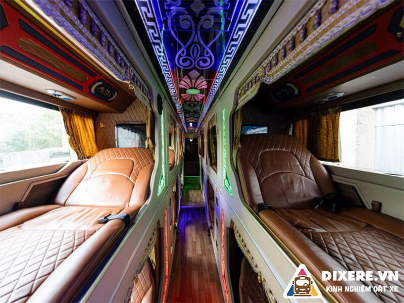 Sapa Dragon Express xe khách Hà Nội Sapa giường đôi cao cấp chất lượng nhất 2023