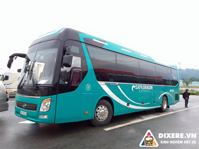 Nhà xe Sapa Dragon Express từ Hà Nội đi Sapa chất lượng nhất 2022
