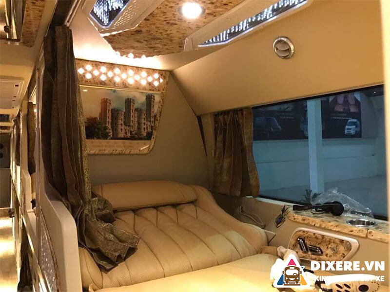 Nhà xe Sapa Group Bus VIP Business Cabin giường nằm cao cấp chất lượng