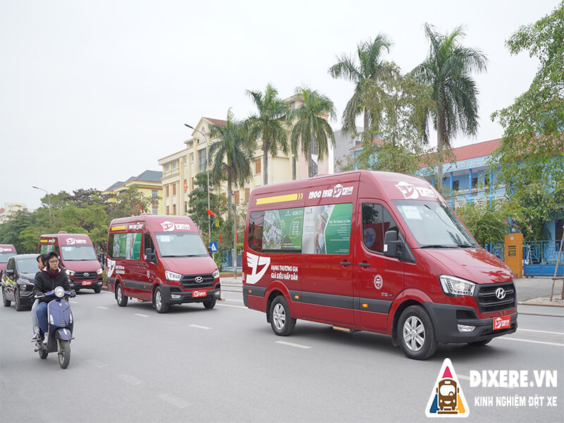 17Plus Limousine – Xe Limousine Hà Nội Thái Bình Đón Tận Nơi