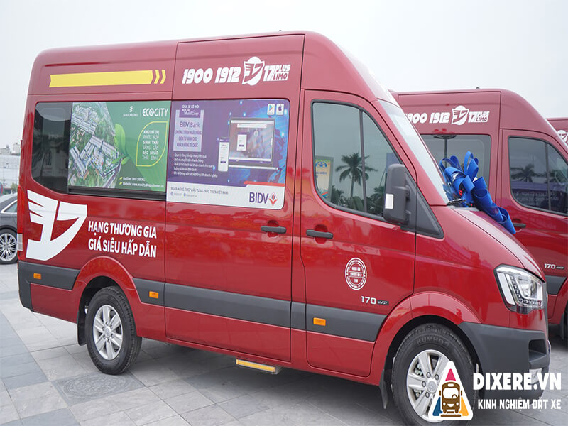 Nhà xe 17Plus Limousine từ Hà Nội đi Thái Bình uy tín chất lượng phổ biến nhất 2022