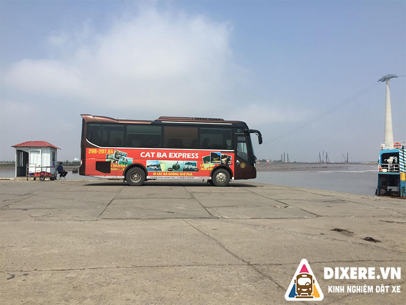 Nhà xe Cát Bà Express từ Hà Nội đi Hải Phòng chất lượng cao cấp nhất 2022