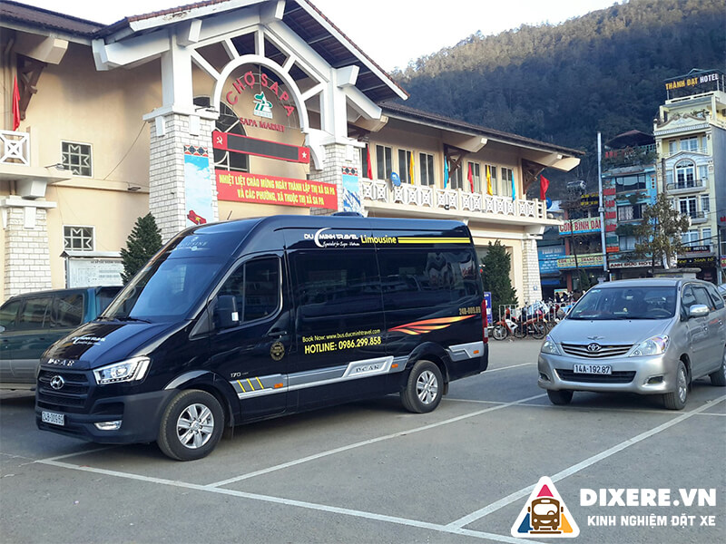 Đức Minh Limousine - Nhà xe Limousine VIP hạng thương gia từ Hà Nội đi Lào Cai - Sapa chất lượng