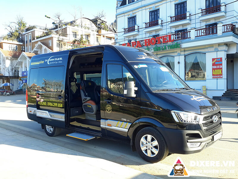 Đức Minh Limousine - Nhà xe Limousine VIP hạng thương gia từ Hà Nội đi Lào Cai - Sapa chất lượng