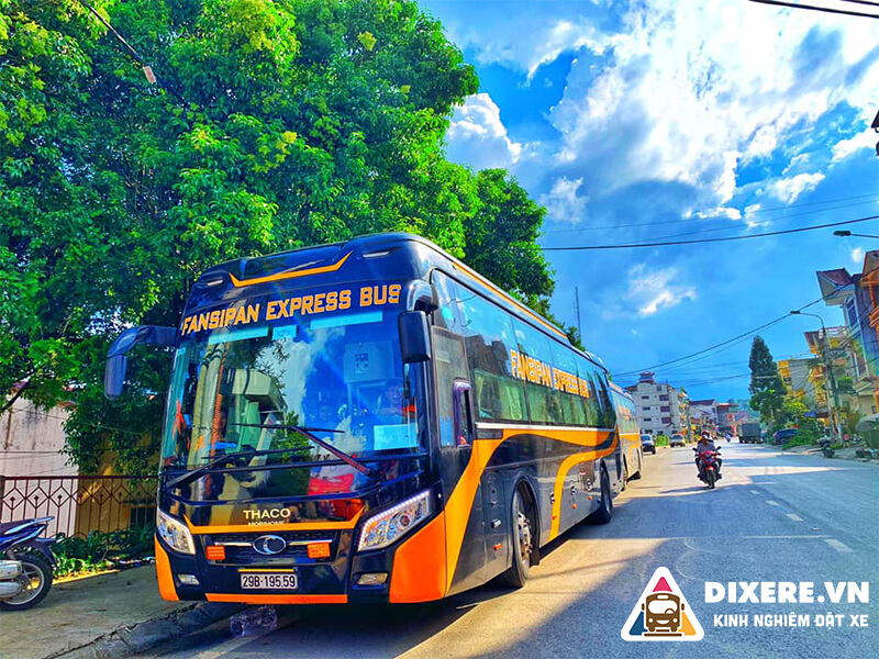 Fansipan Express Bus xe Hà Nội Sapa chất lượng nhất 2022