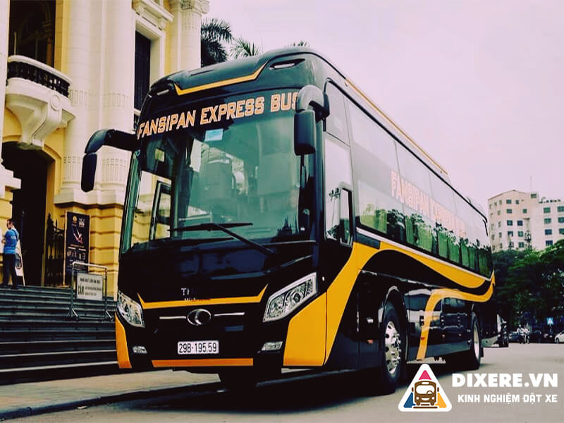 Fansipan Express Bus xe Hà Nội Sapa chất lượng nhất 2022