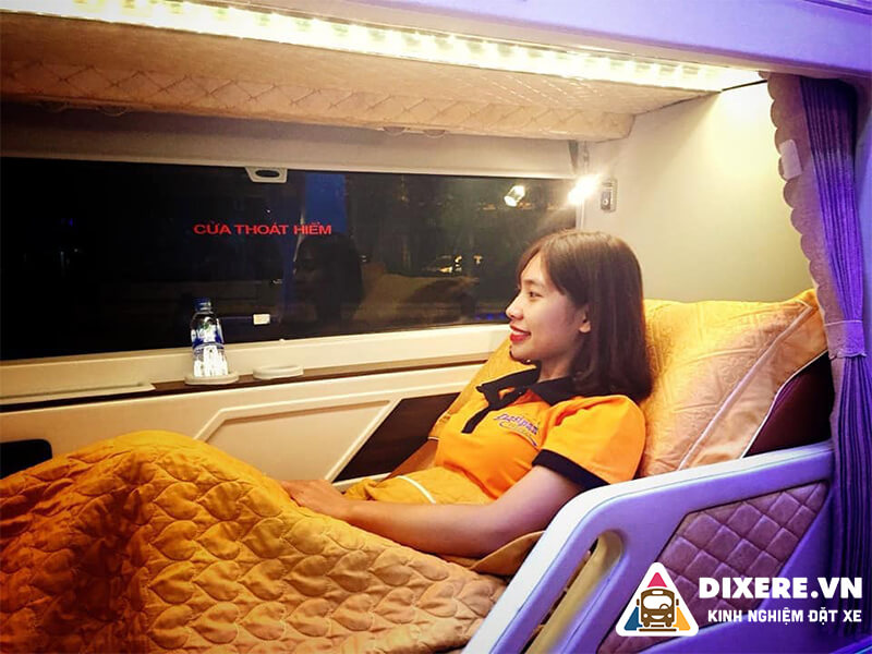 Nhà xe Fansipan Express Bus từ Hà Nội đi Sapa một sự lựa chọn tuyệt vời nhất