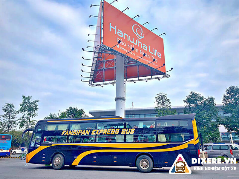 Fansipan Express xe giường nằm Hà Nội Sapa cao cấp chất lượng nhất 2023