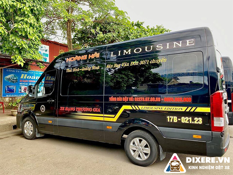 Hoàng Hải Limousine - Nhà xe Limousine VIP từ Thái Bình đi Hà Nội chất lượng nhất 2022