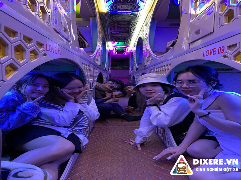 Nhà xe Sapa Explore xe giường nằm cabin VIP từ Hà Nội đi Sapa chất lượng nhất