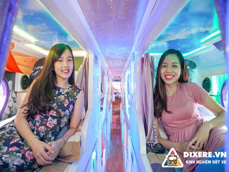 Nhà xe Sapa Explore xe giường nằm cabin VIP từ Hà Nội đi Sapa chất lượng nhất