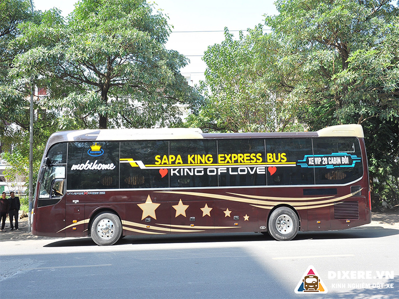 Nhà xe Sapa King Express Bus từ Hà Nội đi Sapa uy tín chất lượng