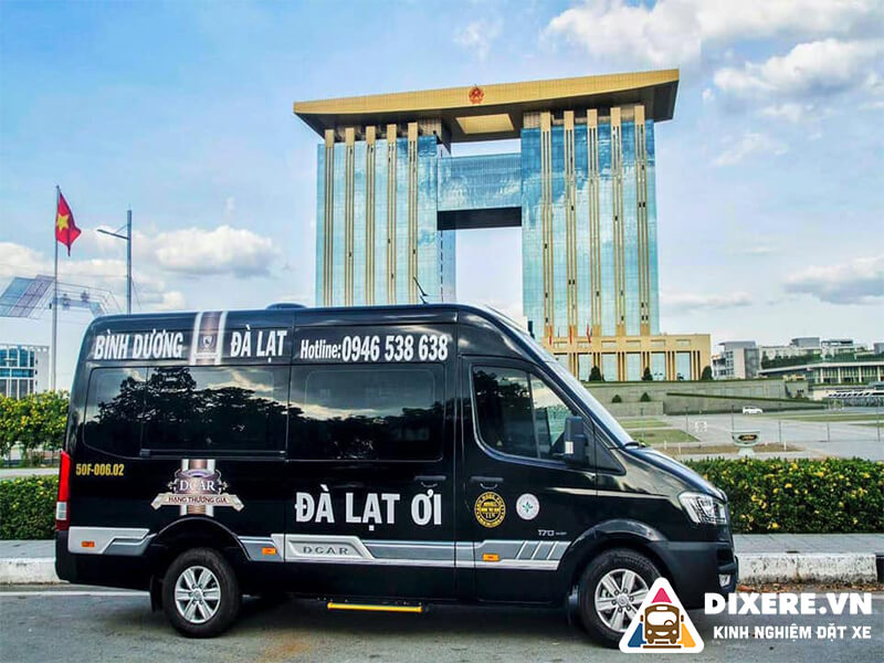 Nhà xe Đà Lạt Ơi từ Sài Gòn - Bình Dương đi Đà Lạt uy tín chất lượng nhất 2022