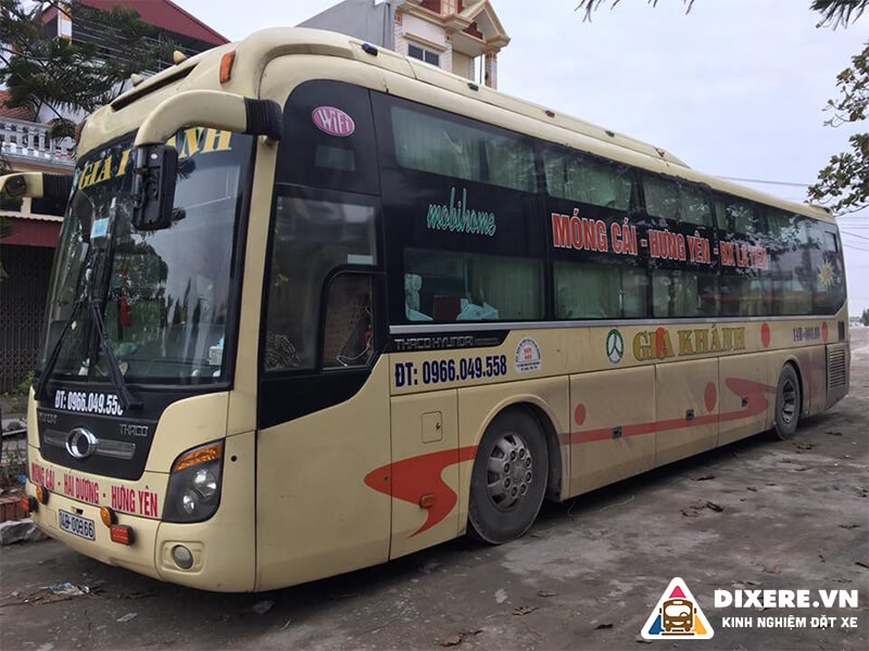 Nhà xe giường nằm Gia Khánh đi Yên Bái từ Quảng Ninh chất lượng nhất